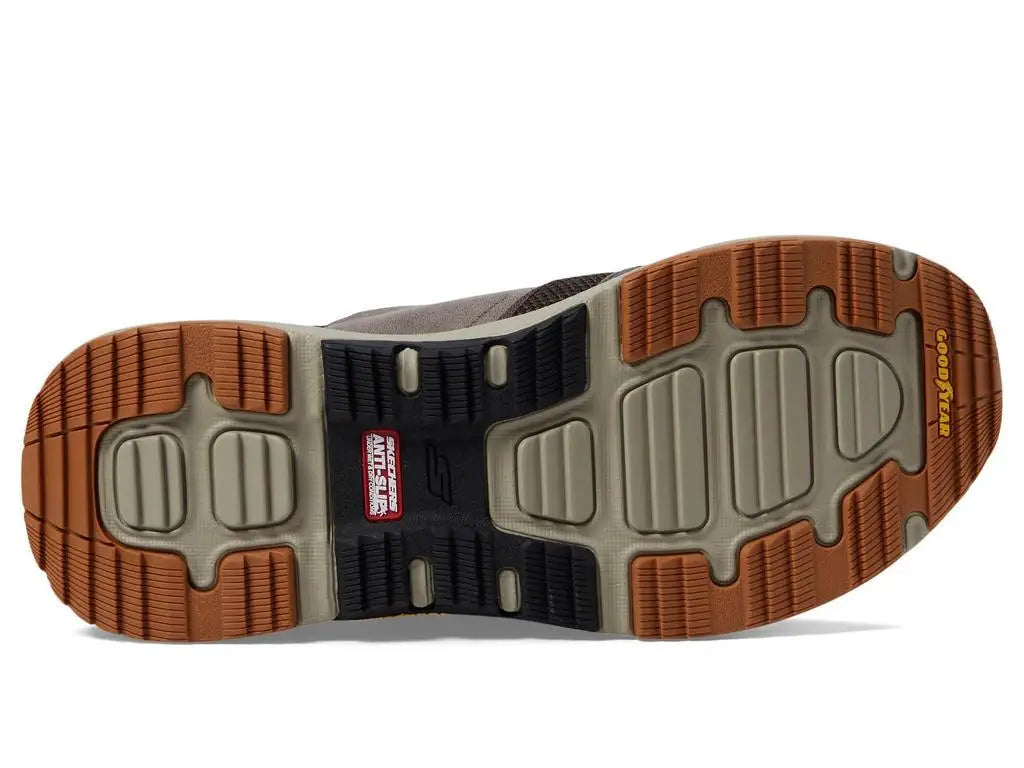 SKECHERS Go Walk Unisex Slip-On Running Sneakers with Hands-Free Comfort Easy Slip-On Design for Outdoor Sports