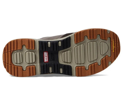 SKECHERS Go Walk Unisex Slip-On Running Sneakers with Hands-Free Comfort Easy Slip-On Design for Outdoor Sports