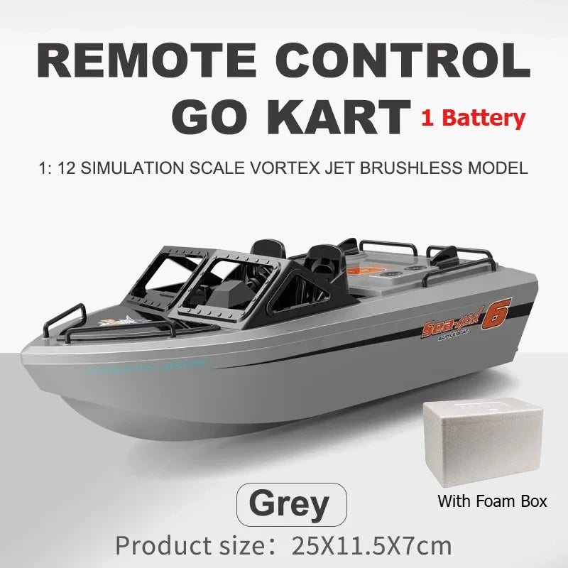 THELINK TX 693 Rc Boat 2.4G 1/12 Powerful Brushless Motor Long Range Wireless Electric Remote Control Fast Boat Model Toys Boys