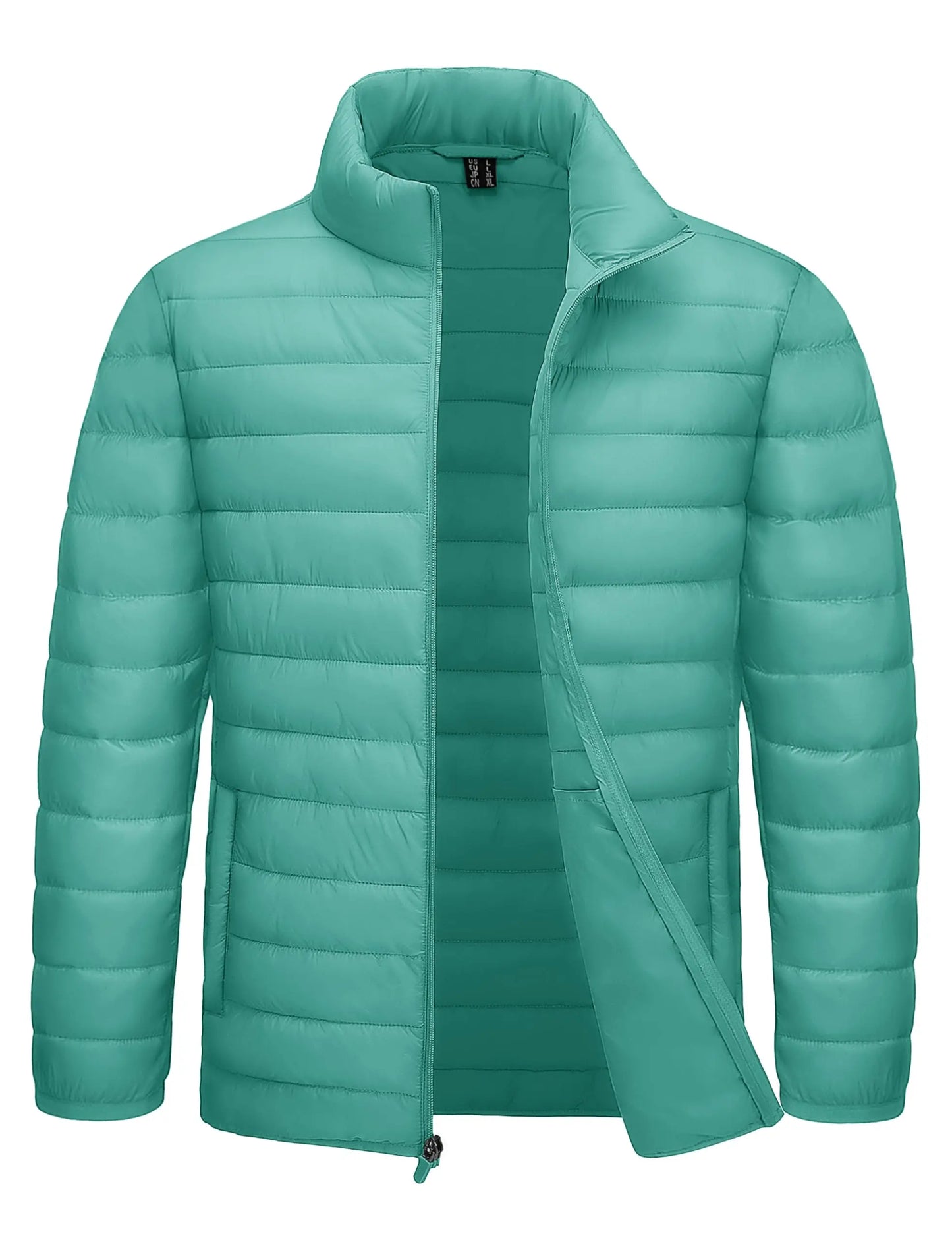 Men's Puffer Jacket Lightweight Warm Winter Coats Water Repellent Windproof Insulated Jacket