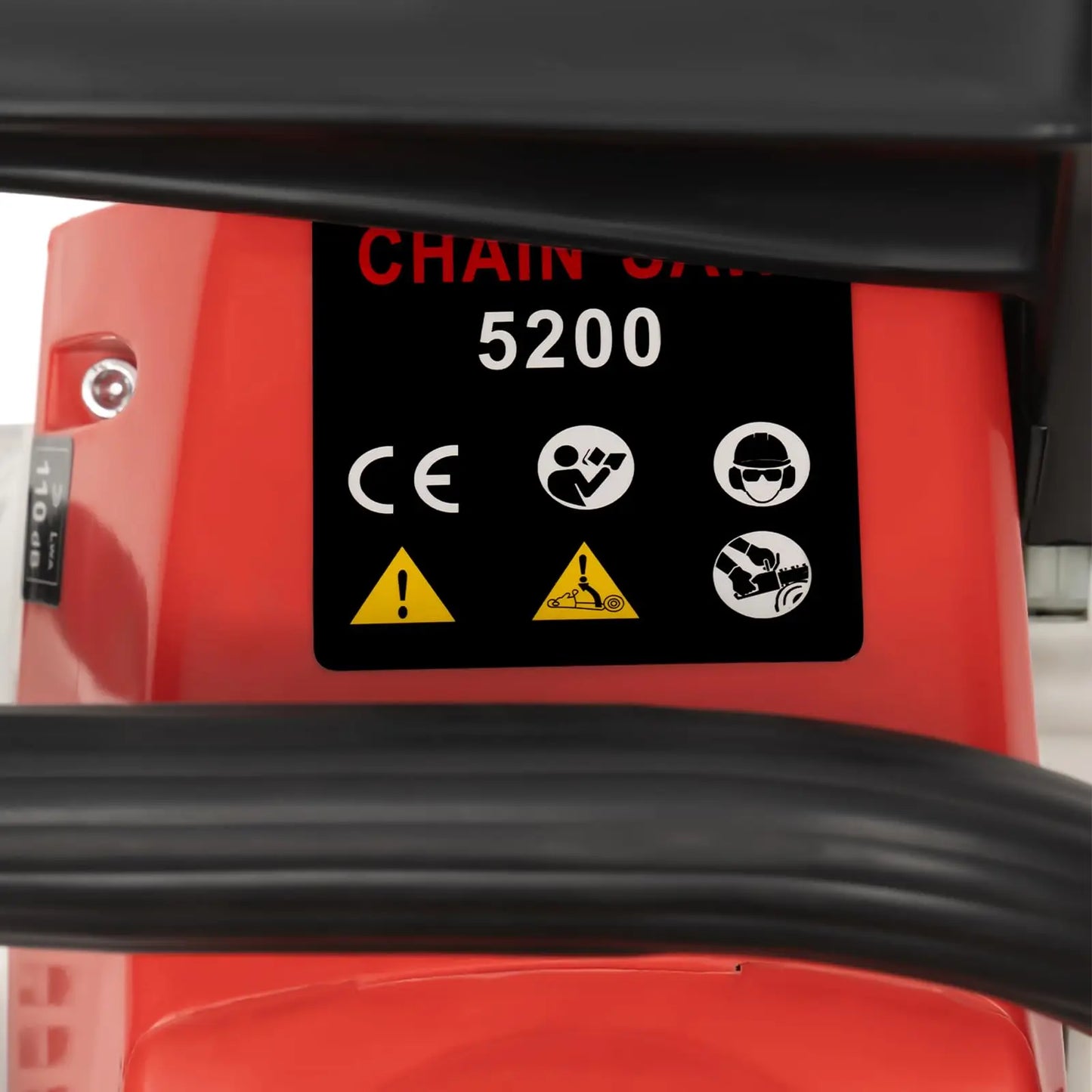 Yiyibyus 22 Inch Gas Chainsaw, 52Cc Chain Saw 2-Stroke Handheld Gasoline Chainsaw, Cutting Job Miter Wood Petrol Sawing for Wood