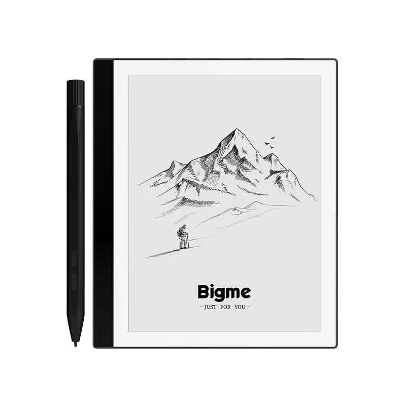 Bigme pocketnote 7-inch e Ink Screen electronic Ebook eReader E-paper tablet eink ebooks e-reader support kindle APP