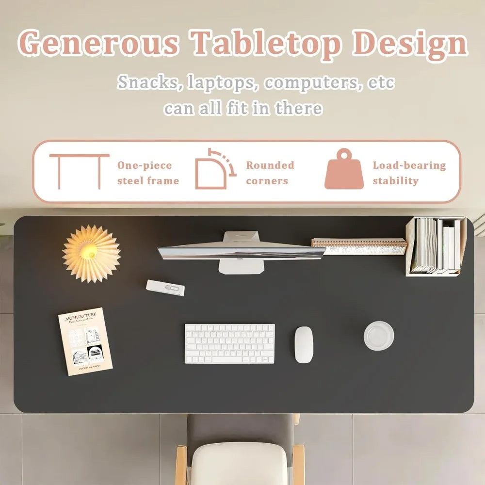 Computer Study No Assembly Required,Writing Computer Space Saving Folding for Home