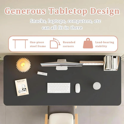 Computer Study No Assembly Required,Writing Computer Space Saving Folding for Home