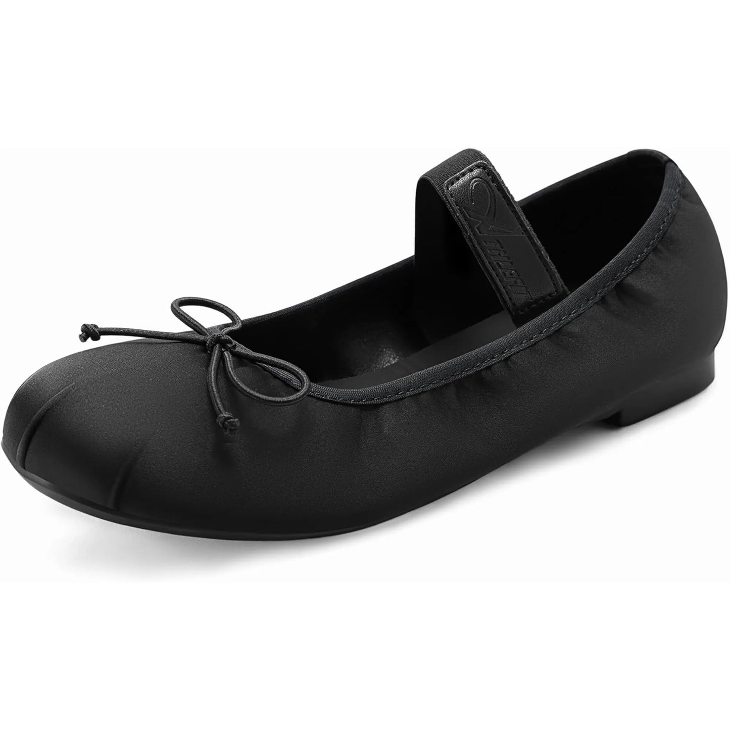 Ballet Flats Shoes for Women Mary Jane Flats Bow Dressy Comfortable Round Toe Slip On Ballerina Flat Shoes