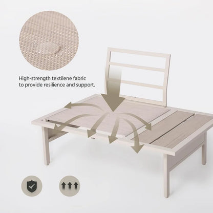 8 Pieces Patio Furniture Set, Outdoor Metal Frame Patio Conversation Sets with Coffee Table & Thick Cushions for Garden, Poolsi