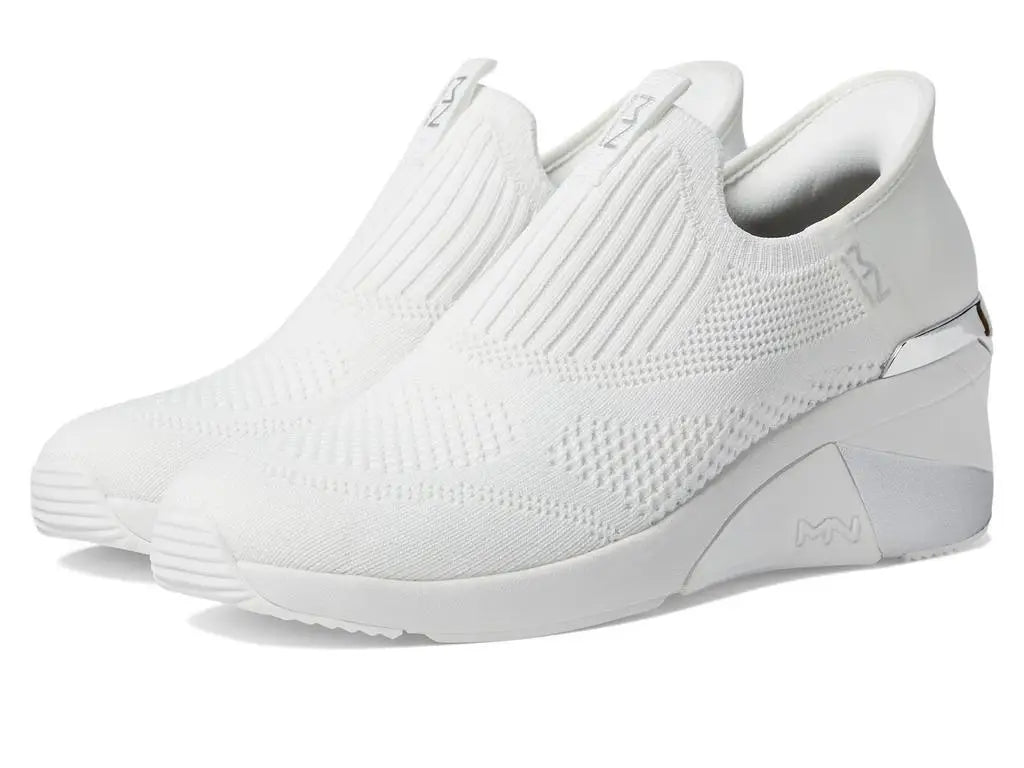 SKECHERS Arch Fit Wedge Skate Sneakers Unisex Lightweight Slip-On Comfort Footwear for Active Lifestyle