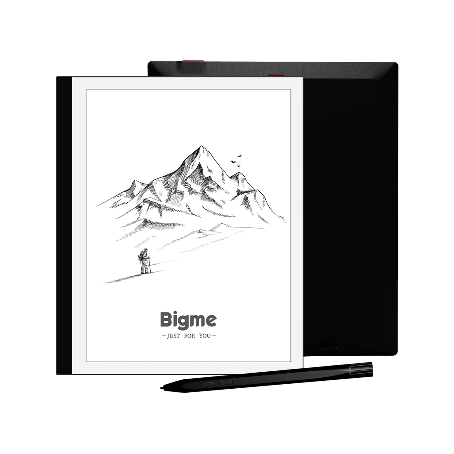 Bigme PocketNote ereader, 7'' e-ink screen ebook reader, electronic book e reader, support Kindle, Google Play reading tablet