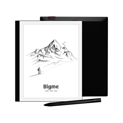 BIGME PocketNote Ebook Reader, 7-inch E-ink Screen ereader Tablet, Electronic Book e reader, support Google Play, kindle APP