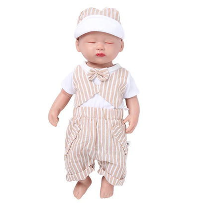 IVITA 100% Full Silicone Reborn Doll Wholesale Realistic Baby Toys Lifelike Newborn Baby DIY Painted Dolls Kit for Children Gift