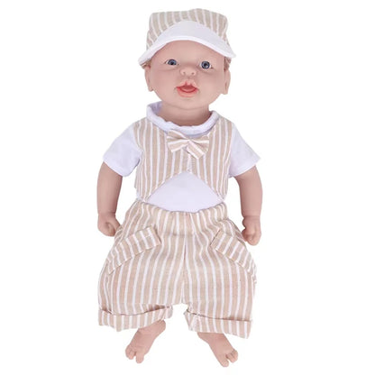 IVITA 100% Full Silicone Reborn Doll Wholesale Realistic Baby Toys Lifelike Newborn Baby DIY Painted Dolls Kit for Children Gift