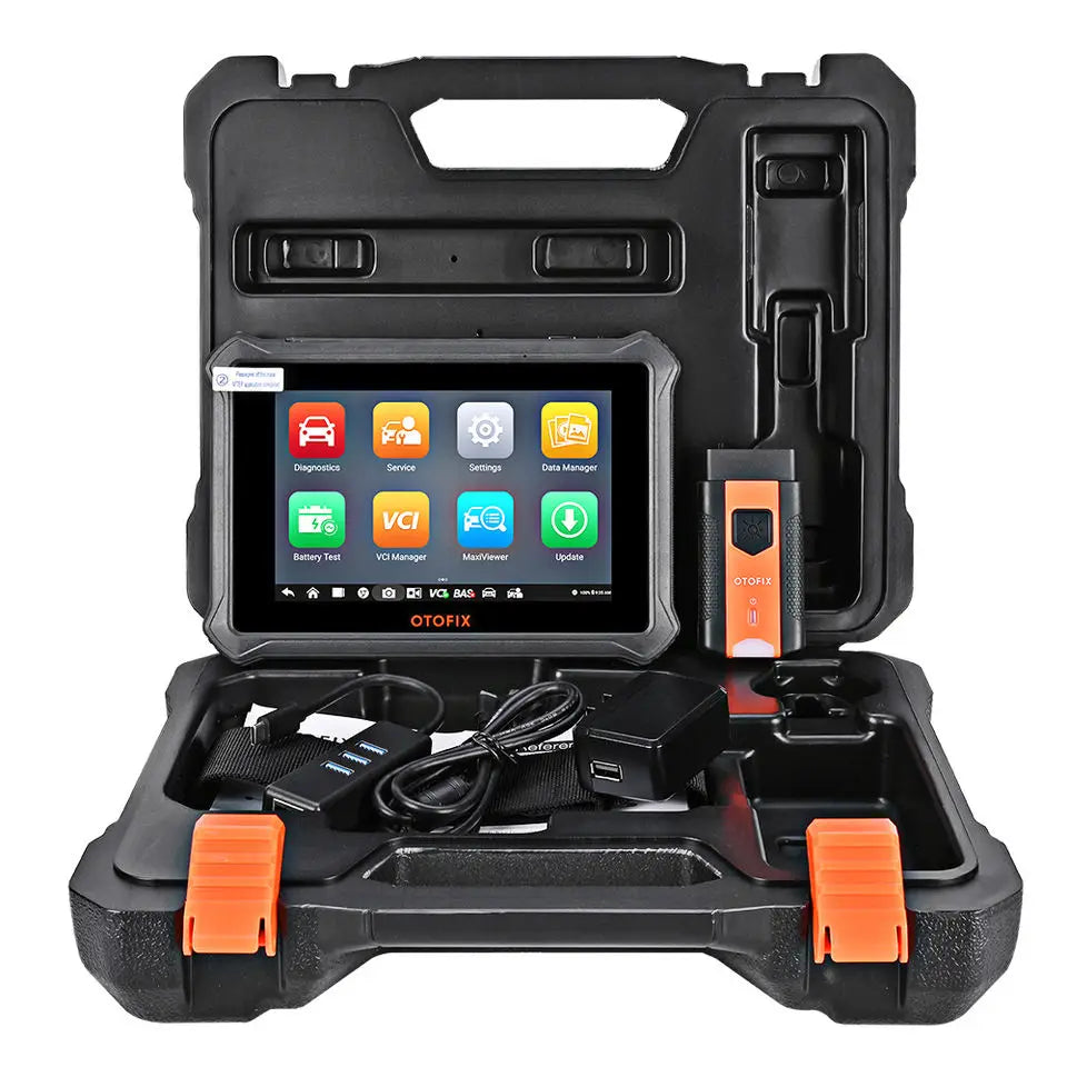 OTOFIX D1 PROS Diagnostic Scanner ECU Coding Bi-Directional Control Diagnostic Tools CANFD DoIP 2 Years Update Guided Functions