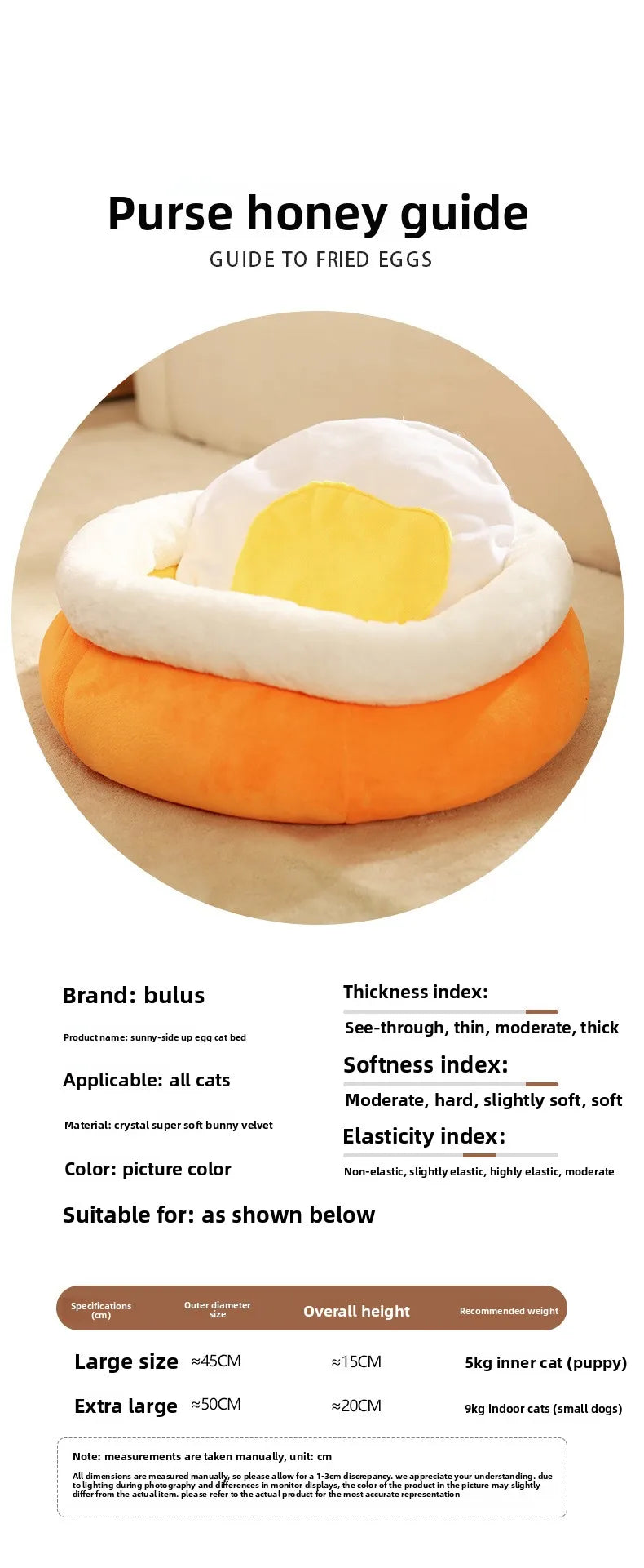 Cat's Nest, Winter Warmth, Thickened, Dog's Nest, Fully Enclosed, Soft, Step on Milk, Sleep, Cat and Dog's Nest