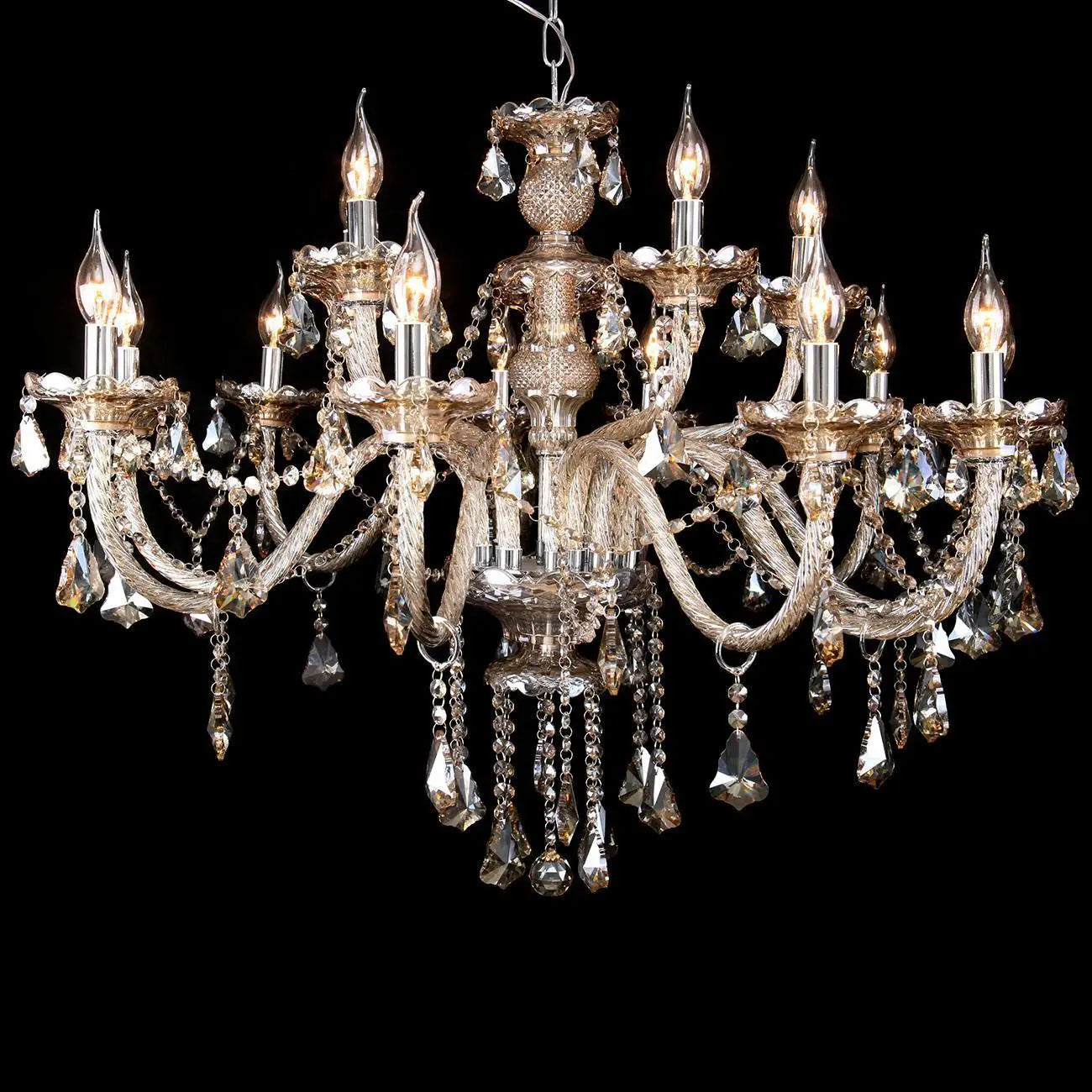 4/6/8/10/15 arms Lights Crystal Chandelier Pendant Ceiling Light Chandelier Lamp Living room light Vintage Home Lighting Indoor