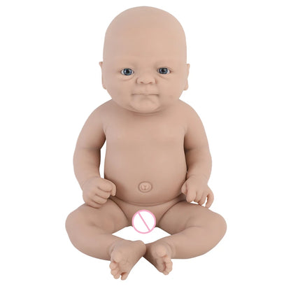 Authentic 100% Silicone Unpainted Reborn Baby Dolls Shipped from USA Warehouse Wholesale Realistic Baby Dolls for Kids Bebe Toys