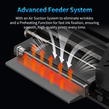 EU/US StockA3 XP600 DTF Printer A3 DTF Printer  XP600 Directy Transfer Film Printing machine For Jean Hat Printer DTF Printer