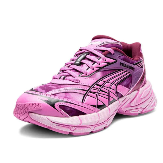 Puma Unisex Ombre Running Sneakers Velocitas Lace-Up Comfortable Fitness Sports Shoes