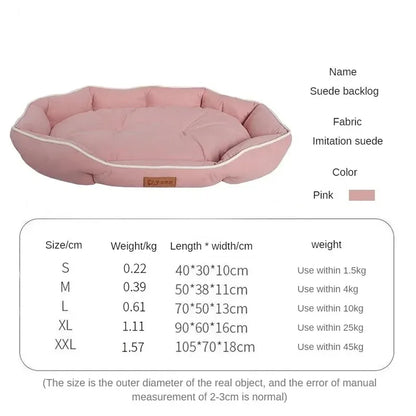 Dog Sofa Big Bed Pets Dogs Accessories Small Breeds Accessory Bedding Pet Supplies Cushions Mat Bad Blanket Cushion Fluffy Puppy