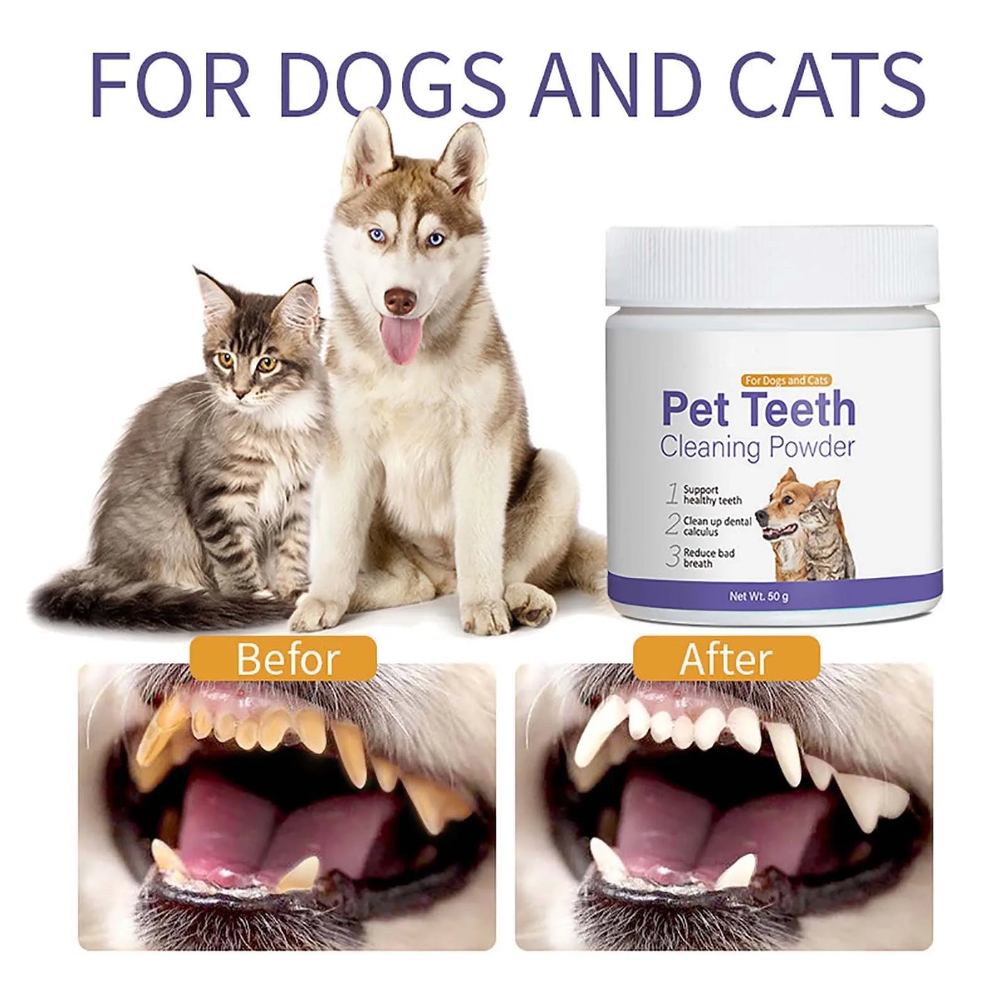 Pet Toothpaste Cat Dog Fresh Breath Toothpaste Deodorant Tartar Plaque Cleaning Dog Oral Care Edible Toothpaste Pet Products