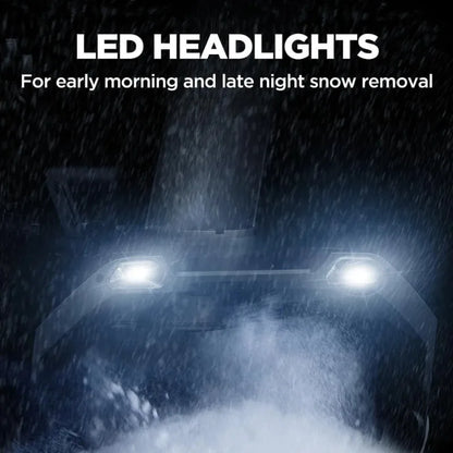 Furniture.2X20V Cordless Snow Blower, 20 Inch Snow Thrower with 4.0Ah Battery, Electric Snow Blowers with LED Spotlight sofa