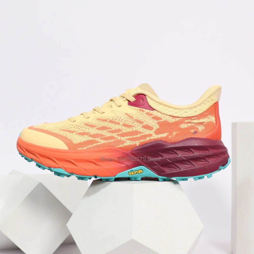 Antelope 5 casual fashion men's and women's outdoor running shoes breathable non-slip shock absorption rebound sports shoes