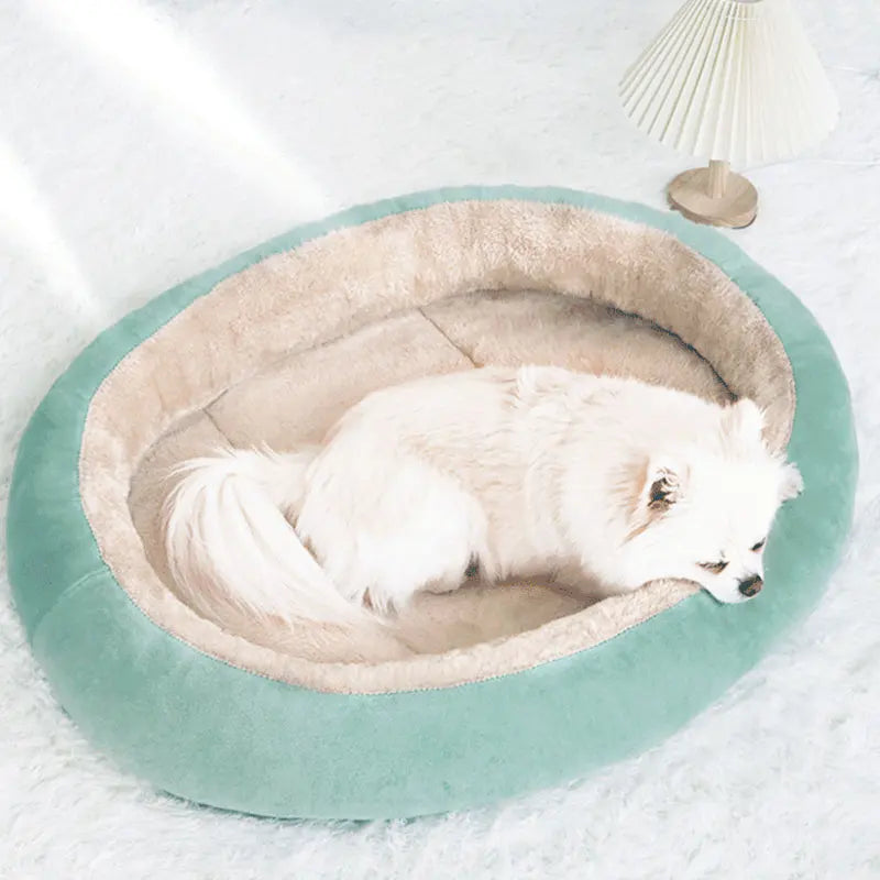 Cat & Dog Beds Oval shaped pet nest All Houses Supplies Things Habitats Basket House Beds Pet Products Cushion Goods Accessories