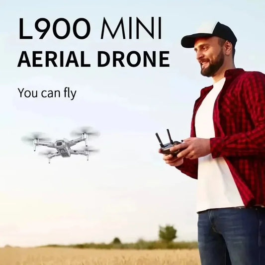 L900 Pro GPS Drone 4K Professional HD Dual Camera 5G Wifi Photography Brushless Foldable Quadcopter RC Distance 1.2KM Drones Toy