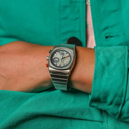 CILOA sports square green watch men's brand authentic 2025 new trend fashion high quality light luxury gift quartz watch