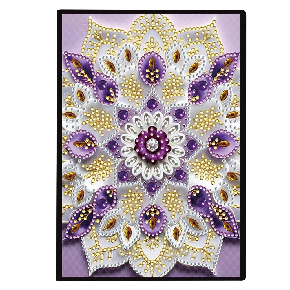 DIY Special Shaped Journal Sketchbook DIY Diamond Art Diary Book Journal Notebook for Adults Kids Home Office Art Drawing