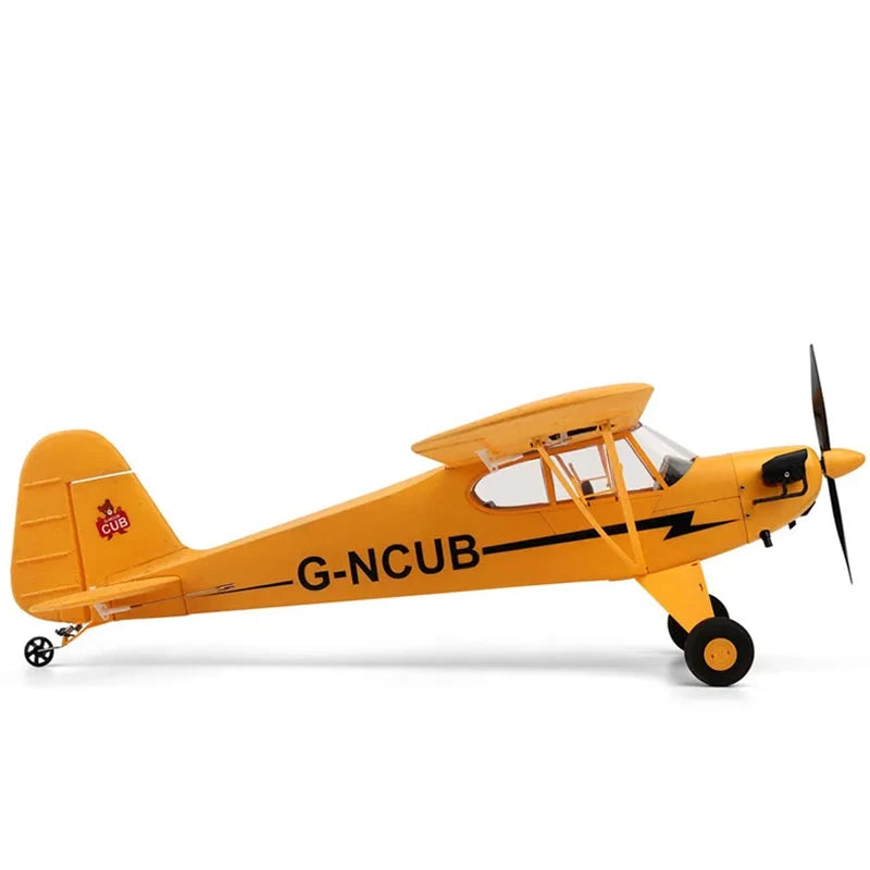 Hot Sale RC Plane RTF 2.4G Brushless Motor 3D/6G Remote Control Airplane  Wltoys A160 Upgraded J3-CUB Ready To Fly