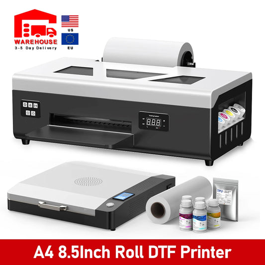 A4 DTF Printer for Epson L805 Direct to Film DTF Impresora Heat Transfer DTF Printer for Clothes Tshirt DTF Printing Machine