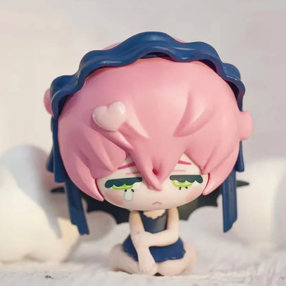 Blind Box Alien Stage Free Stage Series TILL LUKA Two-dimensional Animation Peripherals Collection Model Doll Surprise Gifts Toy