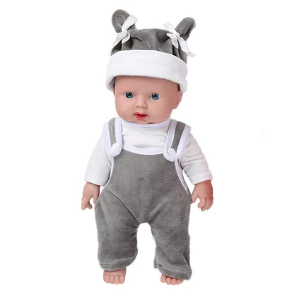 IVITA 100% Full Silicone Reborn Doll Wholesale Realistic Baby Toys Lifelike Newborn Baby DIY Painted Dolls Kit for Children Gift