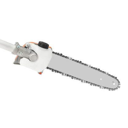 Pole Saw 16-FT Height Reachable Powerful Gas Pole Chainsaw 43CC 2-Cycle Cordless Extension Pole Saw  Tree Branch Pruner