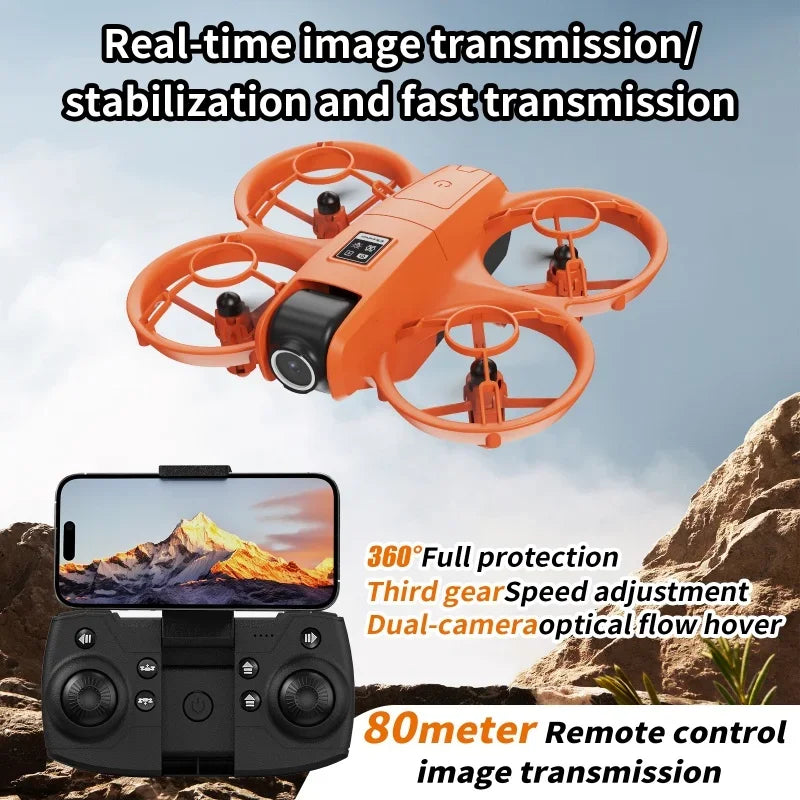 GPS professional 8 k high-definition aerial drones Gao Qingshuang four axis camera RC drone aircraft YP6 2.4 G 5 G
