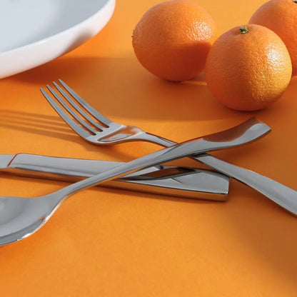 20-Piece Stainless Steel Flatware Set, Polished Silverware Collection for 4, Kitchen Dining Cutlery