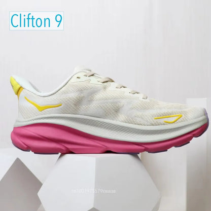 Brand Sneakers Clifton 9 Running Shoes Light Outdoor Sports Trainers Lifestyle Shock Absorption Athletic Shoes For Men And Women