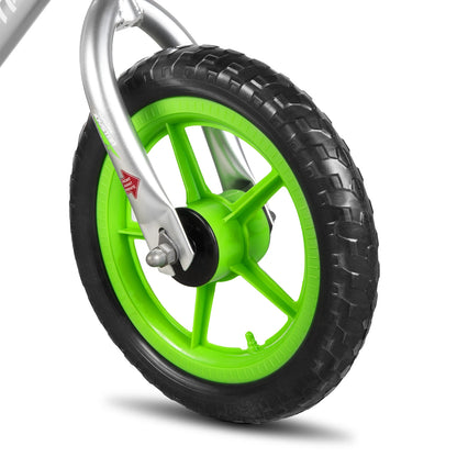 JOYSTAR Cervine 14 18 20 Inch Kids Bike Ages 3-10 Years, graffiti style bike with basket, auxiliary wheels, soft seat, Grey