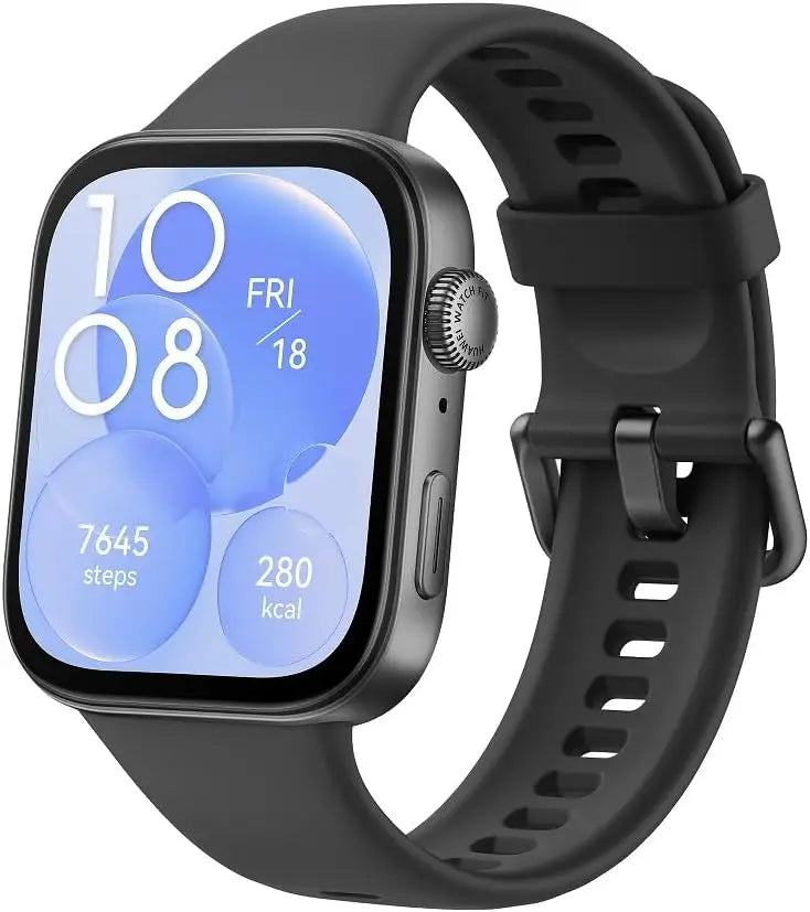 HUAWEI Watch FIT 3,1.82" AMOLED Display ,Ultra-Slim Design,All-Round Fitness Management,Comprehensive Health Managment,Durable