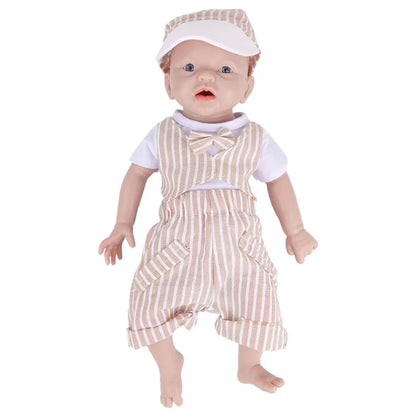 IVITA 100% Full Silicone Reborn Doll Wholesale Realistic Baby Toys Lifelike Newborn Baby DIY Painted Dolls Kit for Children Gift