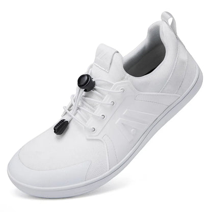 Men's Barefoot Shoes with Wide Toe Box Minimalist Shoes Walking Shoes Trail-Running Shoes for Hiking Outdoor Workout Training
