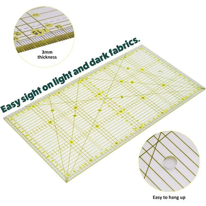 78 Pcs Rotary Cutter Set for Crafting Quilting and Sewing - Includes 45mm Cutter Kit with A3 Cutting Mat Fabric Scissors 3 Repl