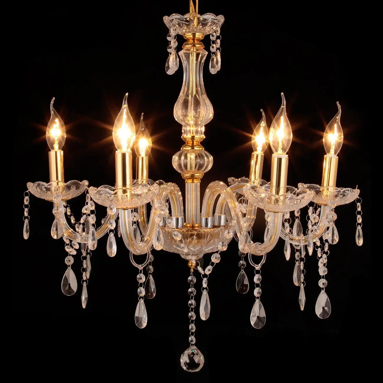 4/6/8/10/15 arms Lights Crystal Chandelier Pendant Ceiling Light Chandelier Lamp Living room light Vintage Home Lighting Indoor
