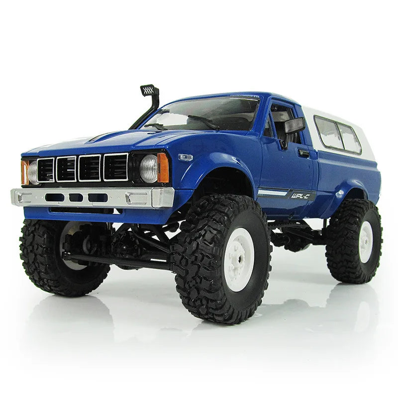 WPL C-24 Full Scale Remote Control Car 1:16 2.4G 4WD Climbing Car RC Remote Control Model Toy Gift Boy