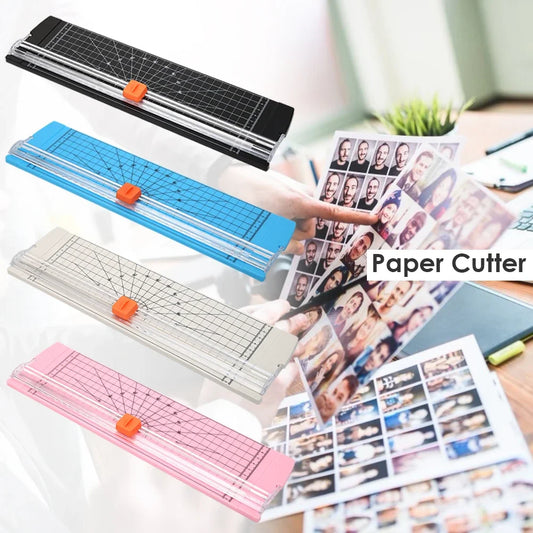 A4 Paper Guillotine Cutting Machine Paper Cutter Paper Trimmer Blades for DIY