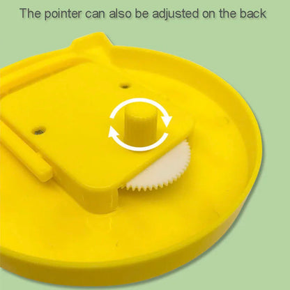 Children Montessori Clock Early Education Toys Hour Minute Second Cognition Colorful Clocks Toys Kids Time Teaching Aid