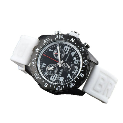 Men's Luxury Business Chronograph Watch - Multi-Function Quartz, Durable Date AAA+ Quality, Professional Style