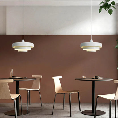 Nordic Pendant Light Medieval Aluminum Ceiling Chandelier for Living Room Bedroom Dining Room Bar Simple Indoor Home Decor Light