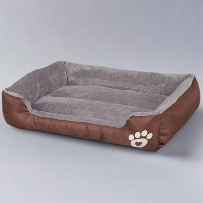 Colorful Warm Dog Kennel, Pet Mattress, Comfortable and Breathable Sleeping Bed for Large, Medium and Small Dogs