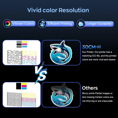 EU/US Stock A3 DTF Printer Printer Impresora XP600 DTF Printer Transfer Printer Direct to Film Printing T-Shirt Printer Machine